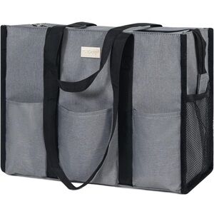 Light Gray Tote Bag Medium